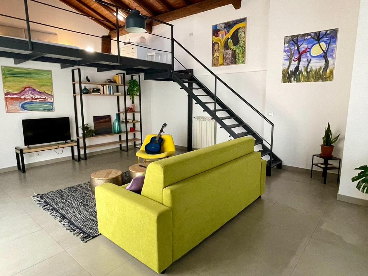 Sotto Il Fortino, Casa Vacanze 카타니아 외부 사진